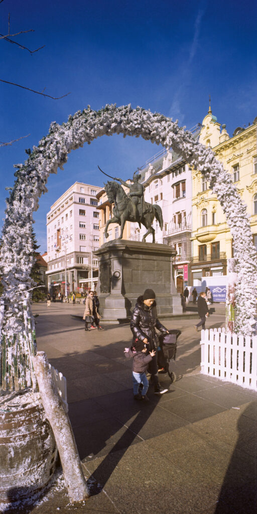 Trg bana Jelačića, advent