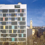 Vitićev neboder, Laginjina ulica - Damir Fabijanić