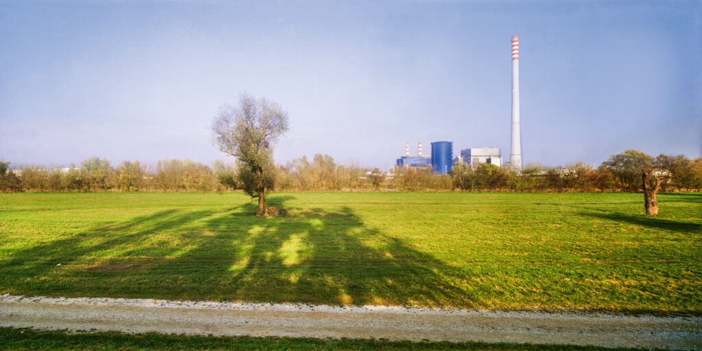 Pogled na toplanu, Žitnjak