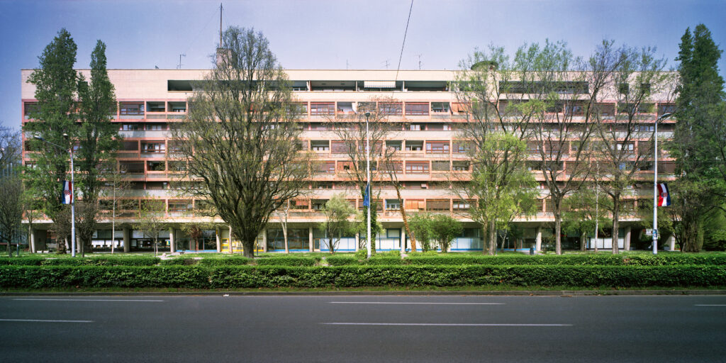 Stambeni blok (arh. Galić)