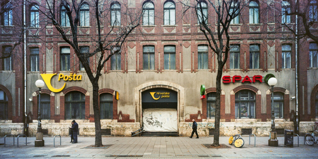 Bivša Glavna pošta, Jurišićeva ulica