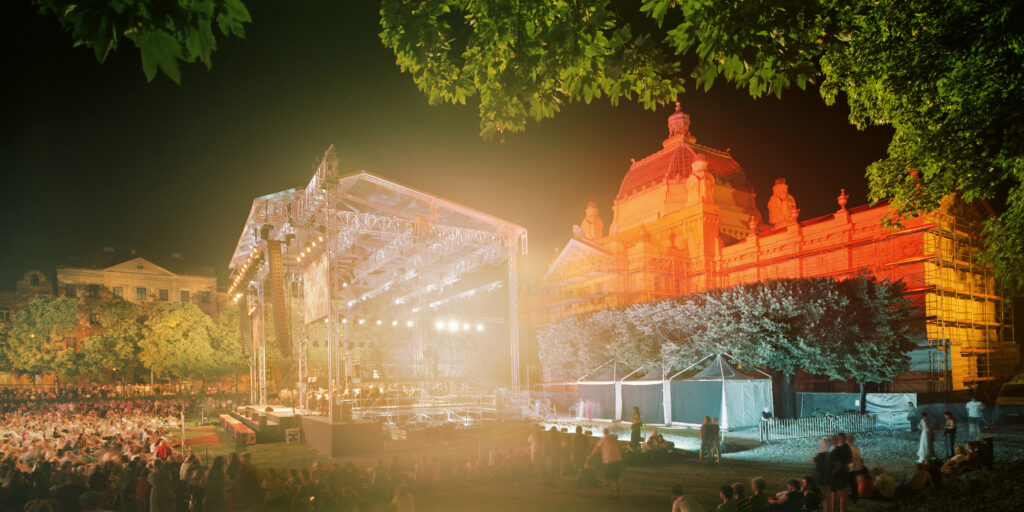 Koncert, Tomislavov trg