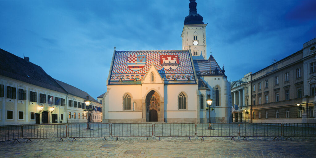 Crkva sv. Marka, Trg svetog Marka